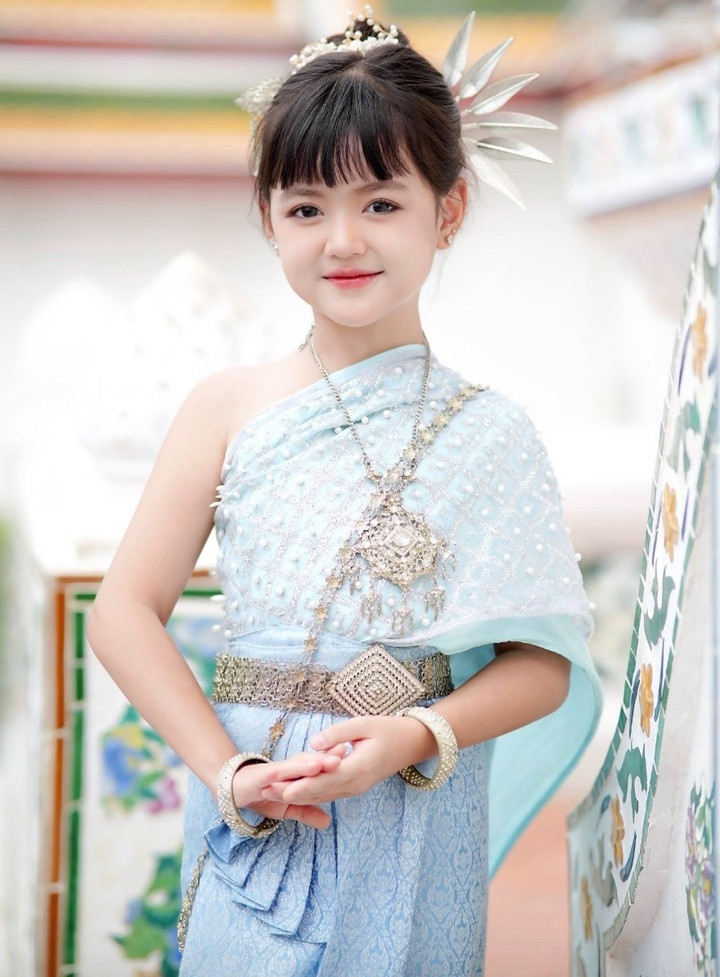 Cô bé không phải gương mặt mới với khán giả phim Việt giờ vàng khi từng tham gia nhiều dự án như