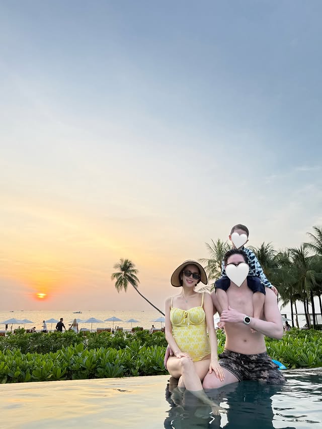 Vợ chồng tài tử Secret Garden đón Tết ở Phú Quốc, sắc vóc bà bầu gây ngỡ ngàng!- Ảnh 2.