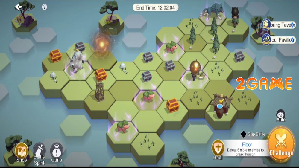 Spirit Summoners – Khám phá thế giới thần thoại cùng các nhân vật nổi tiếng piwzmmhu image 4