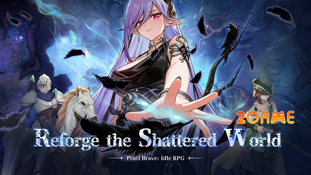 Pixel Brave: Idle RPG mở ra một thế giới pixel cổ điển cuốn hút pixelbraveidlerpg 2