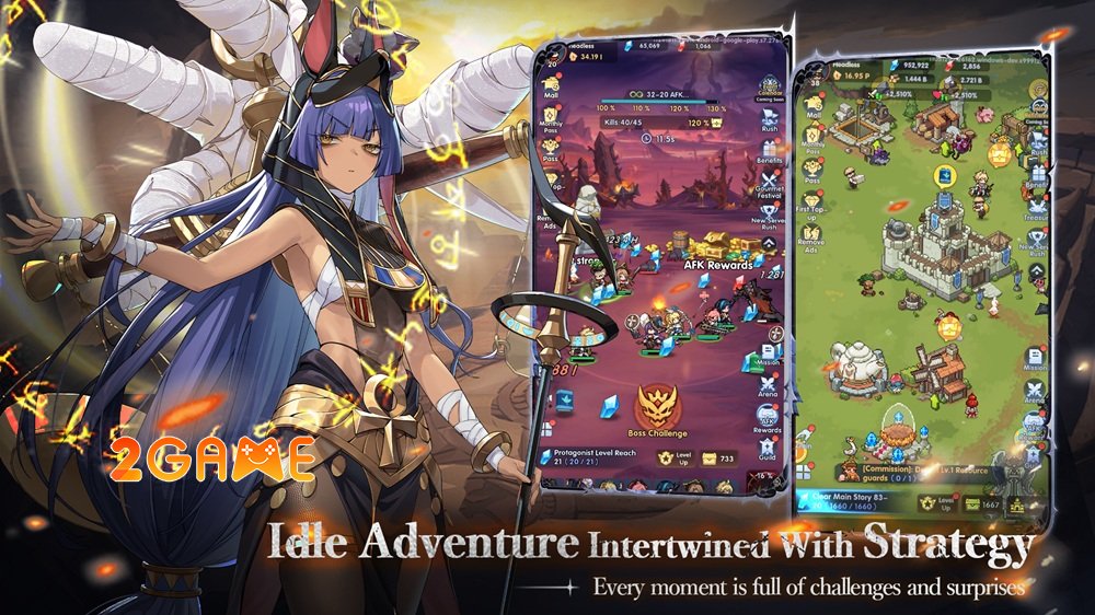 Pixel Brave: Idle RPG mở ra một thế giới pixel cổ điển cuốn hút pixelbraveidlerpg 3