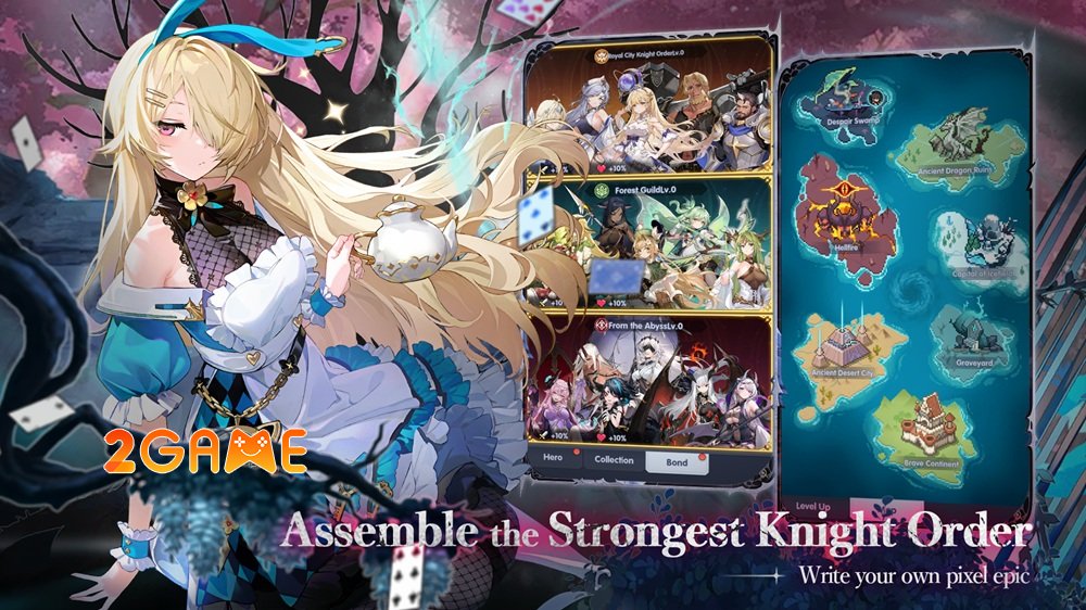 Pixel Brave: Idle RPG mở ra một thế giới pixel cổ điển cuốn hút pixelbraveidlerpg 4