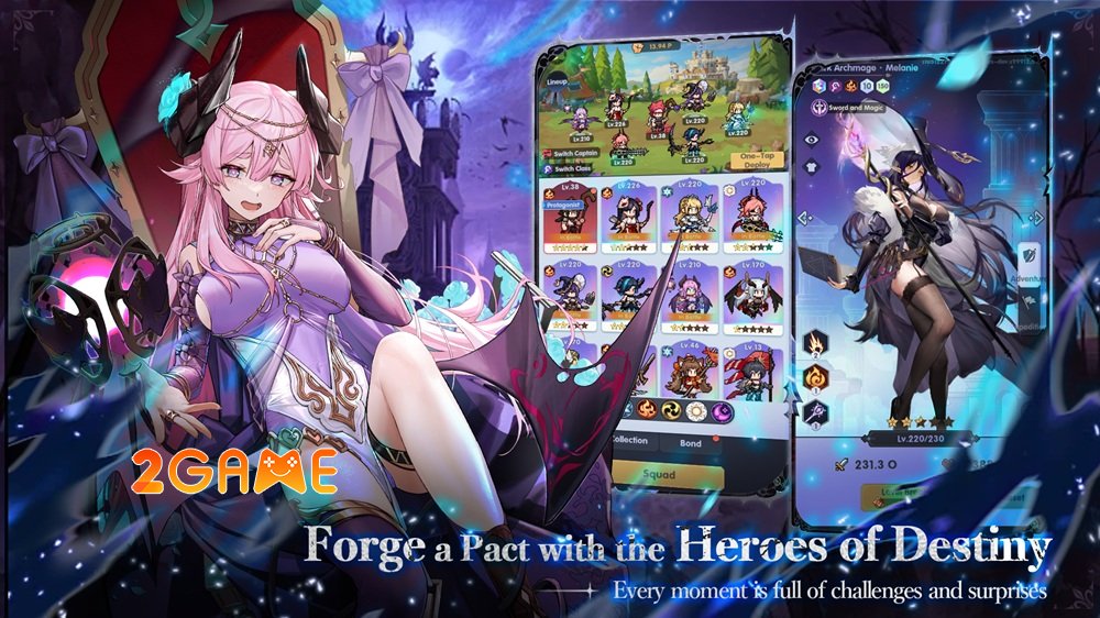 Pixel Brave: Idle RPG mở ra một thế giới pixel cổ điển cuốn hút pixelbraveidlerpg 5