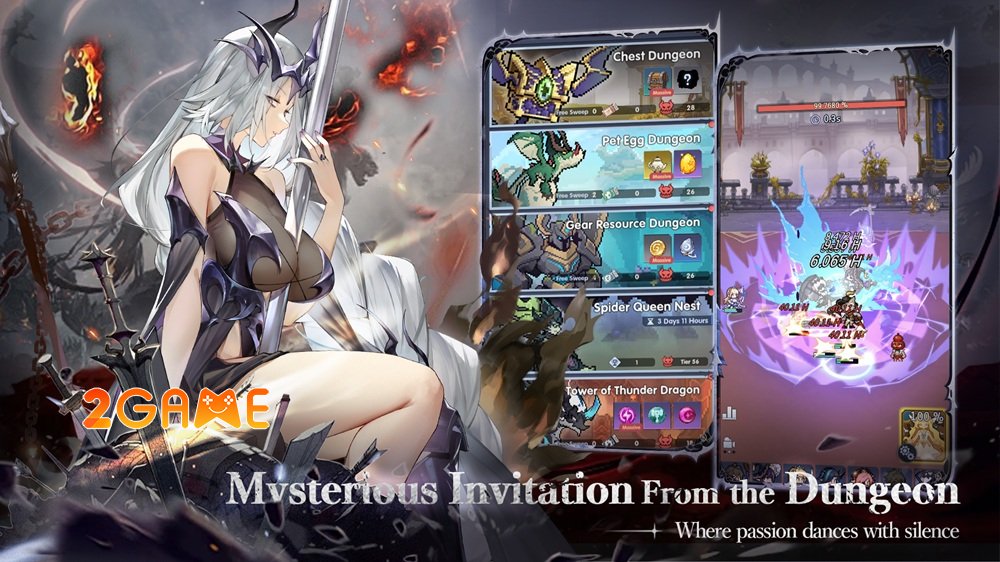 Pixel Brave: Idle RPG mở ra một thế giới pixel cổ điển cuốn hút pixelbraveidlerpg 6