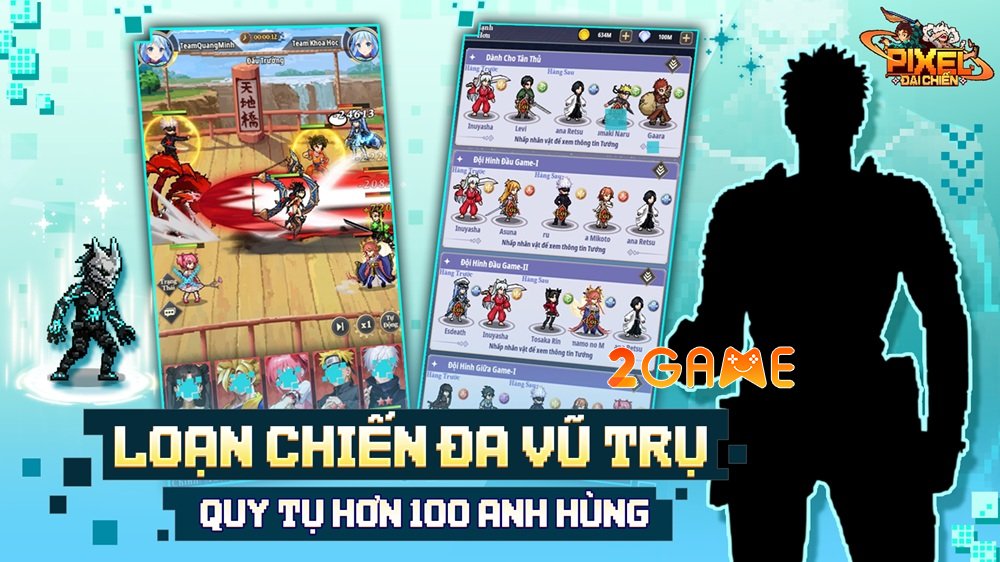 Pixel Đại Chiến – Làn sóng pixel Anime sắp “càn quét” màn hình của bạn! pixeldaichien anh 2
