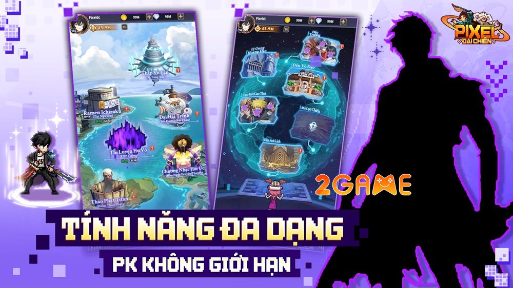 Pixel Đại Chiến – Làn sóng pixel Anime sắp “càn quét” màn hình của bạn! pixeldaichien anh 3