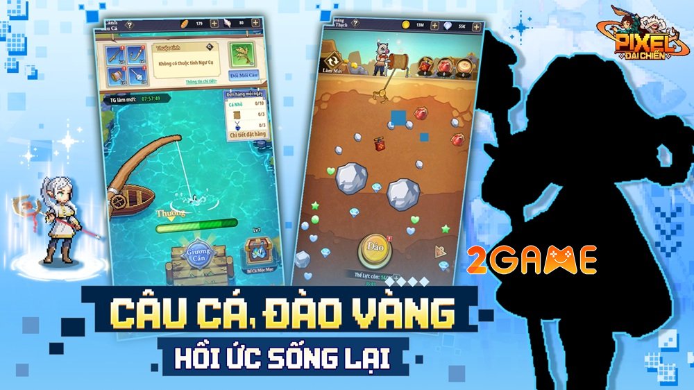 Pixel Đại Chiến – Làn sóng pixel Anime sắp “càn quét” màn hình của bạn! pixeldaichien anh 5