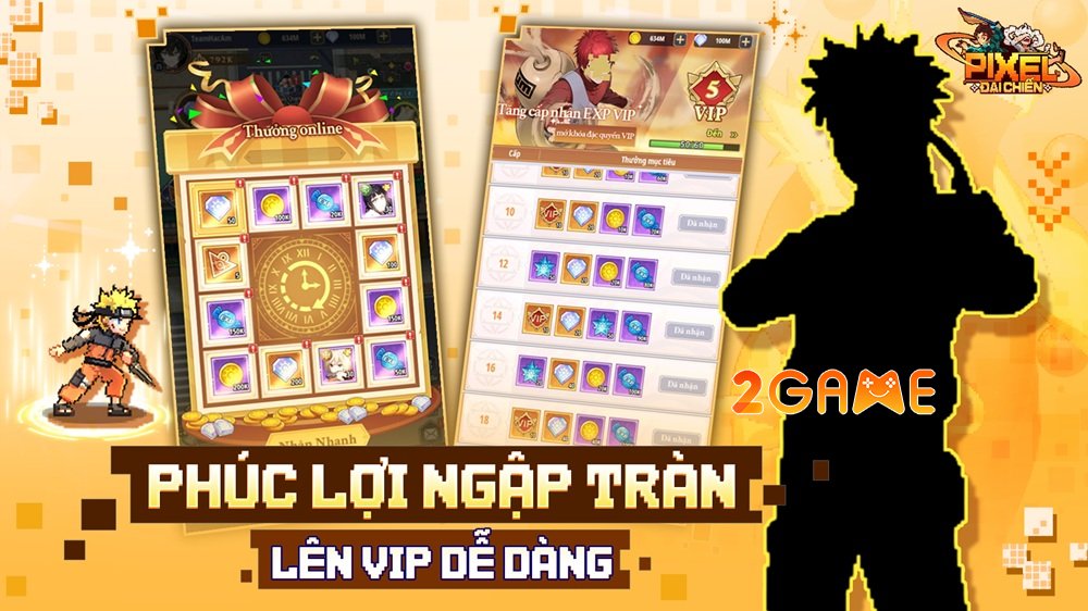 Pixel Đại Chiến – Làn sóng pixel Anime sắp “càn quét” màn hình của bạn! pixeldaichien anh 6