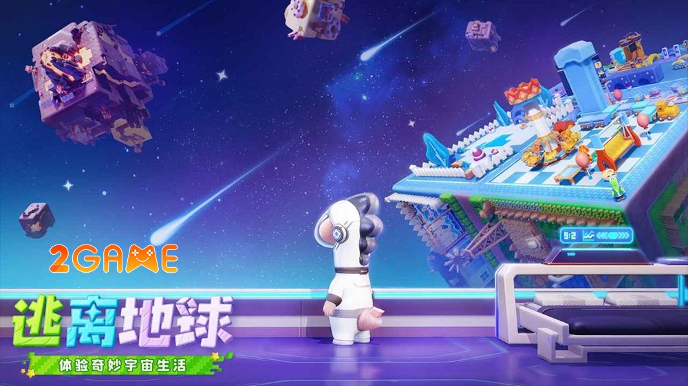 Planet Party Time – Sự kết hợp hài hòa giữa mô phỏng cuộc sống và các buổi tiệc tùng sôi động planetpartytime 1