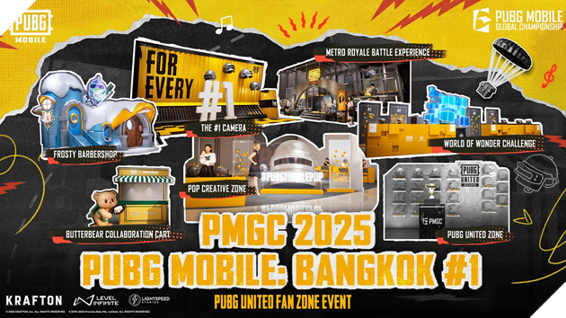 Hai Đội Tuyển Việt Nam Cạnh Tranh Ngôi Vô Địch Thế Giới PUBG Mobile Tại Vòng Chung Kết 2025 PMGC