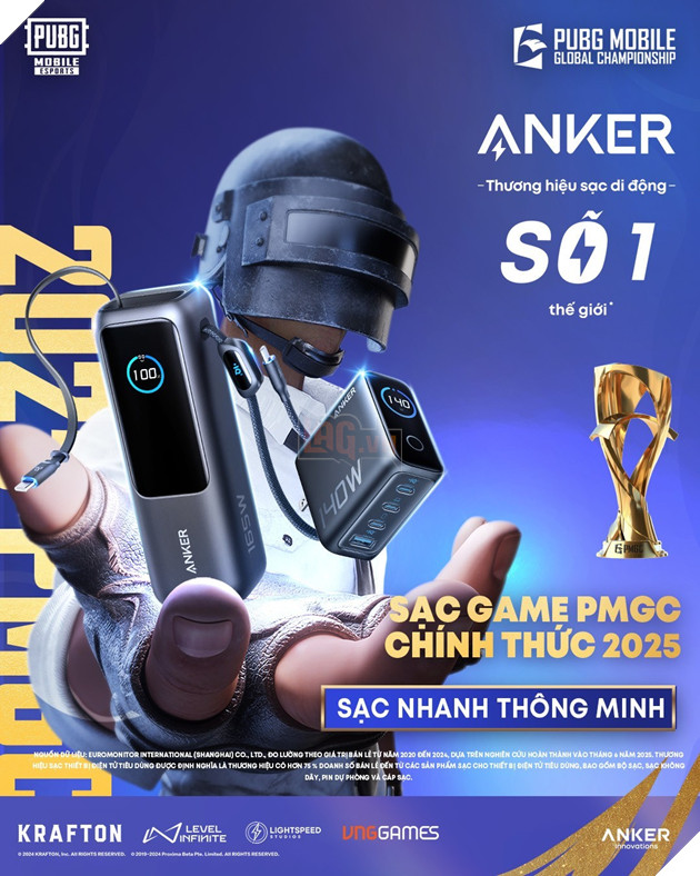 Hai Đội Tuyển Việt Nam Cạnh Tranh Ngôi Vô Địch Thế Giới PUBG Mobile Tại Vòng Chung Kết 2025 PMGC 8
