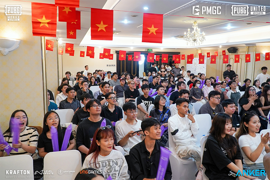 Cộng đồng PUBG Mobile Việt Nam cuồng nhiệt cùng Watch Party 2025 PMGC pmgc watch party 2