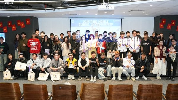 Cộng đồng PUBG Mobile Việt Nam cuồng nhiệt cùng Watch Party 2025 PMGC pmgc watch party 4jpg