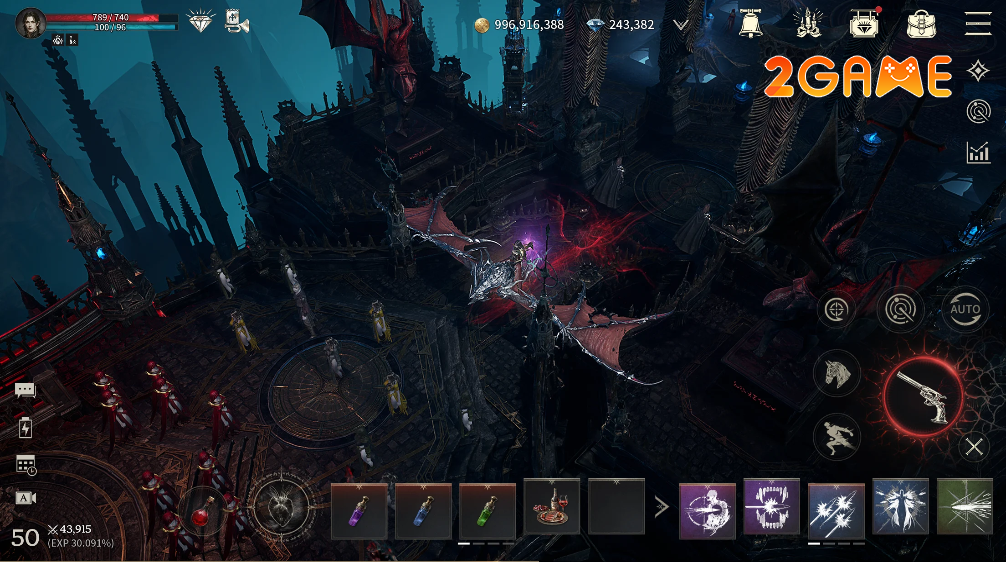 Vampir: Heir of Blood – Siêu phẩm MMORPG mới của Netmarble pob94rmh image