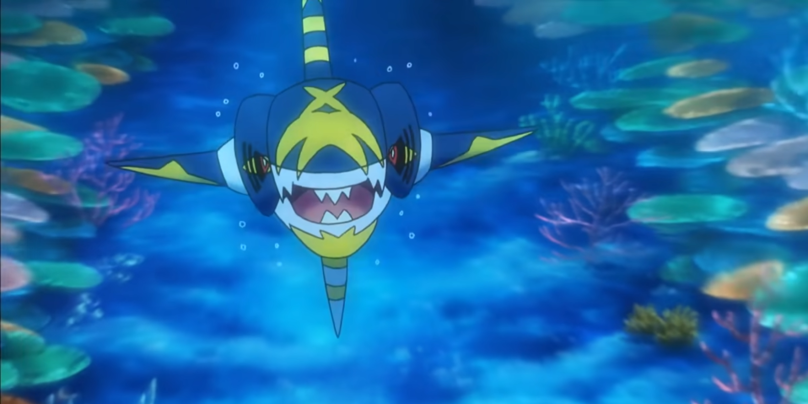 Từ Magikarp đến thần biển Kyogre: Top những Pokémon hệ Nước huyền thoại mà mọi trainer đều khao khát- Ảnh 4.