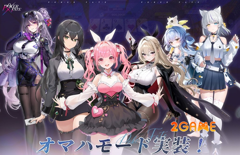 Poker Fate mang đến một trải nghiệm poker hoàn toàn mới mẻ pokerfate 2