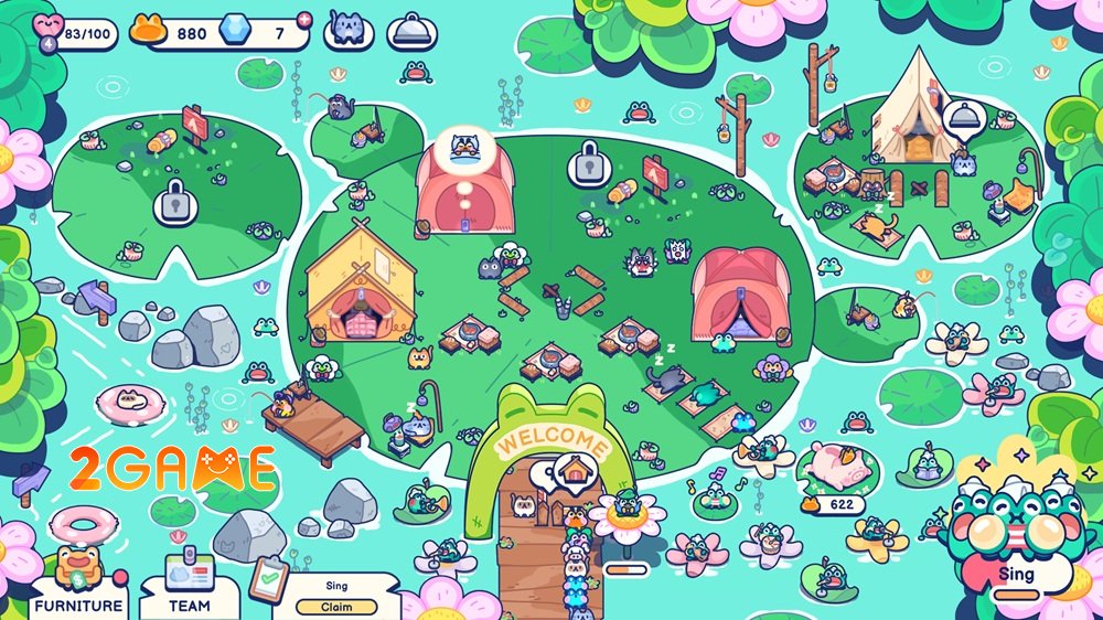 Pond Pals – Tận hưởng cảm giác thư giãn giữa những ngày cuối năm bận rộn pondpals 1