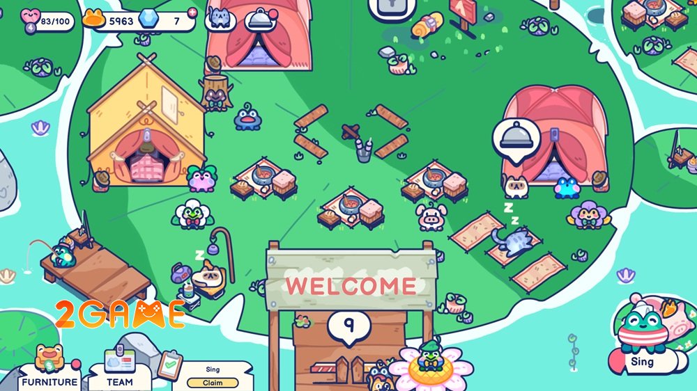 Pond Pals – Tận hưởng cảm giác thư giãn giữa những ngày cuối năm bận rộn pondpals 2