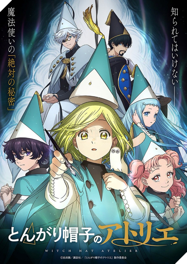 Witch Hat Atelier tung preview độc quyền tập 1, Coco lần đầu gặp Qifrey