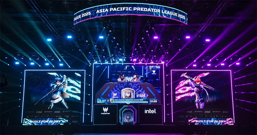 Việt Nam ghi dấu ấn khi đăng cai giải đấu Esports Predator League 2027 predator league vn
