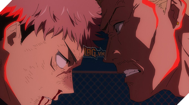 Jujutsu Kaisen mùa 3 tập 6 hé lộ trận đối đầu Yuji và Megumi với Hakari và Kirara 2