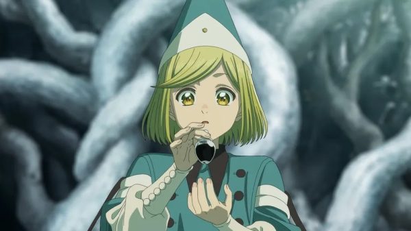 Witch Hat Atelier tung preview độc quyền tập 1, Coco lần đầu gặp Qifrey preview tap dau tien cua witch hat atelier ouqbjpg