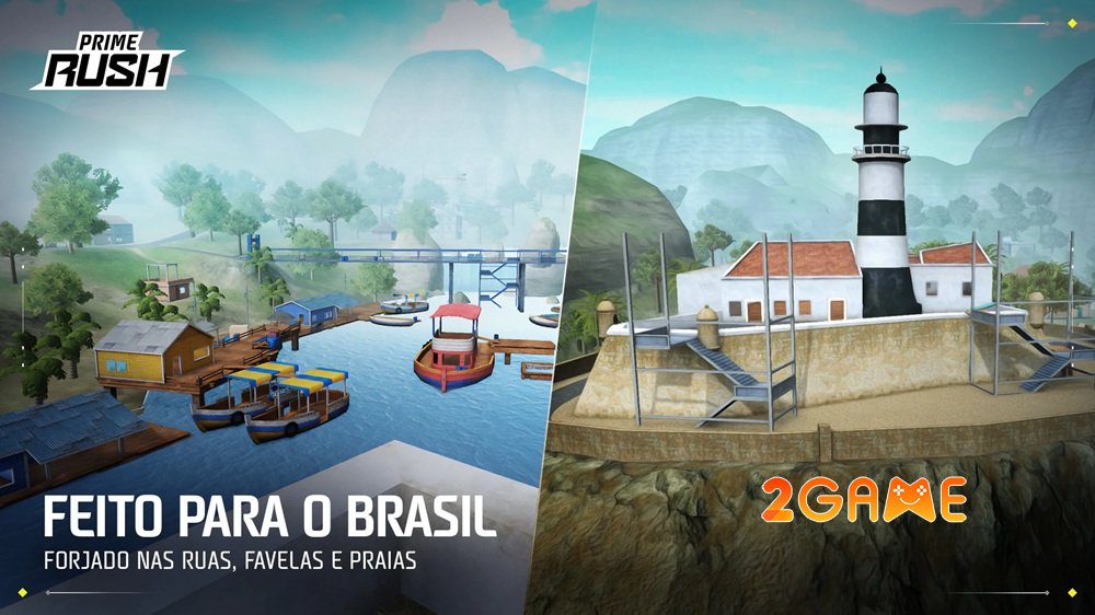 Prime Rush mời gọi bạn sống trọn đam mê chiến đấu prime rush early access 1