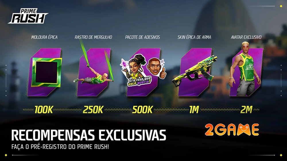 Prime Rush mời gọi bạn sống trọn đam mê chiến đấu prime rush early access 2