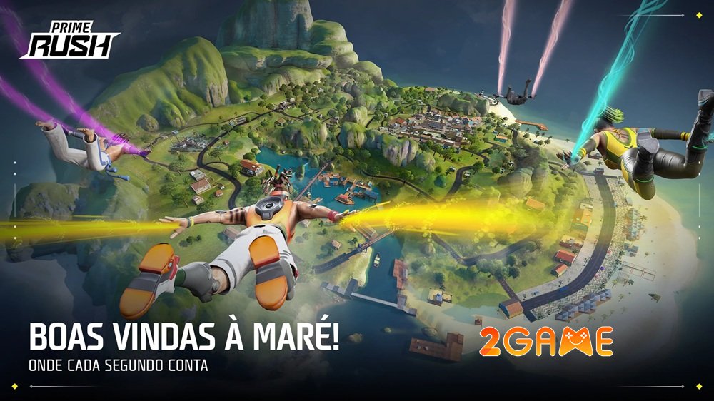 Prime Rush mời gọi bạn sống trọn đam mê chiến đấu prime rush early access 3