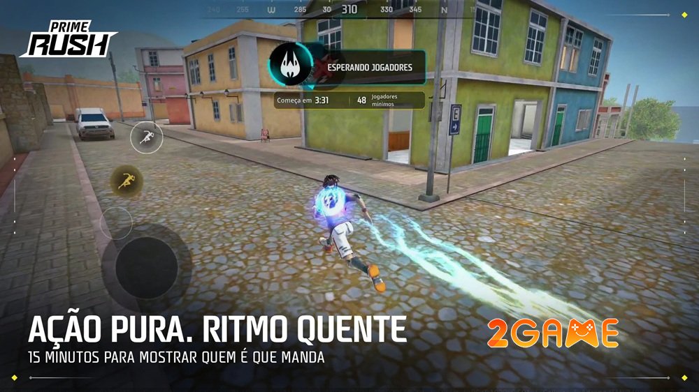 Prime Rush mời gọi bạn sống trọn đam mê chiến đấu prime rush early access 5