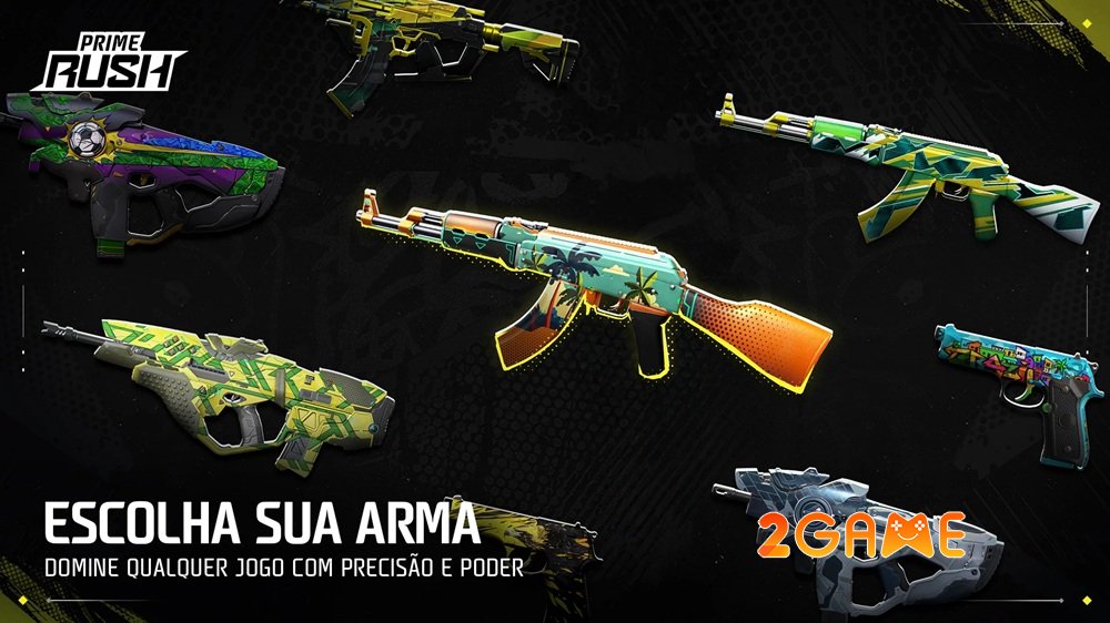 Prime Rush mời gọi bạn sống trọn đam mê chiến đấu prime rush early access 6