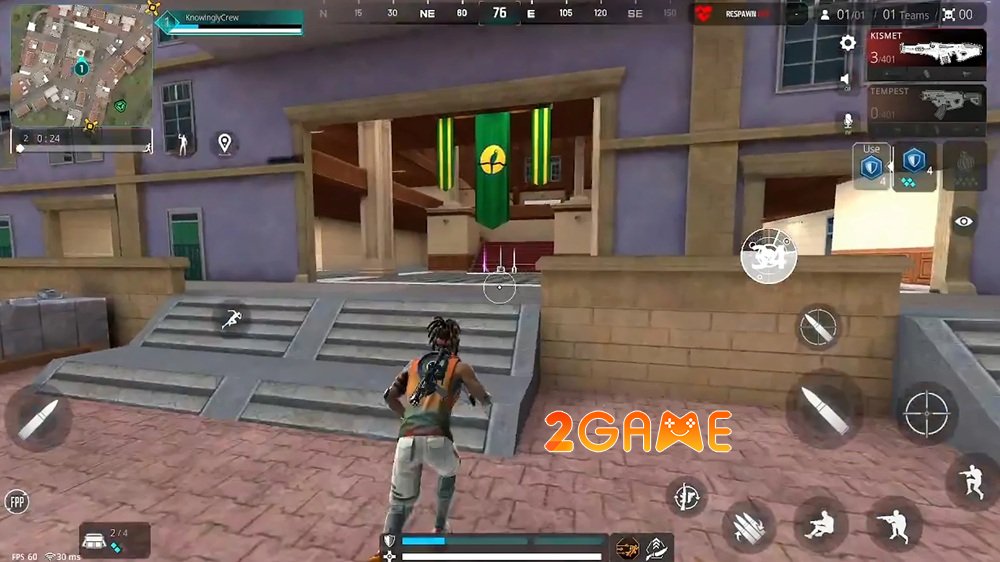 Prime Rush mời gọi bạn sống trọn đam mê chiến đấu prime rush early access 7