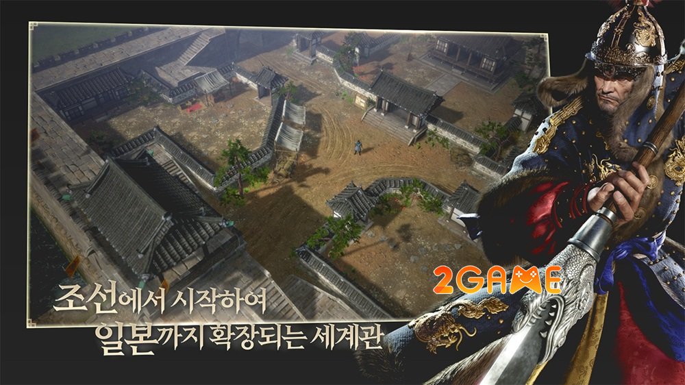 Project Imjin – Tựa game MMORPG lịch sử đỉnh cao projectimjin 2