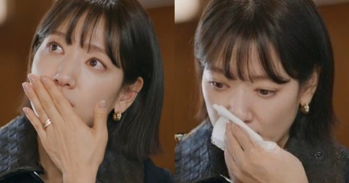 Park Shin Hye suy sụp bật khóc trên sóng truyền hình, chuyện tồi tệ gì đã xảy ra?- Ảnh 2.