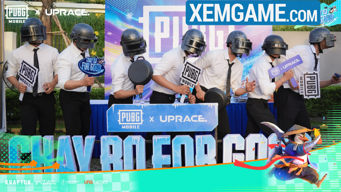 pubg-mobile-uprace-1 Cộng đồng PUBG Mobile Việt Nam cuồng nhiệt cùng Watch Party pubg mobile uprace 1