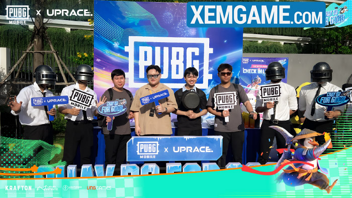 pubg-mobile-uprace-3 Cộng đồng PUBG Mobile Việt Nam cuồng nhiệt cùng Watch Party pubg mobile uprace 3