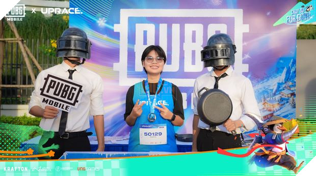 PUBG Mobile đồng hành Uprace Day 2025: Lan tỏa những giá trị tích cực qua từng bước chạy 5