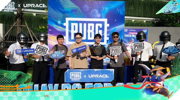 PUBG Mobile đồng hành Uprace Day 2025: Lan tỏa những giá trị tích cực qua từng bước chạy 3