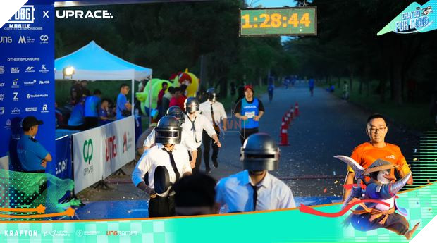 PUBG Mobile đồng hành Uprace Day 2025: Lan tỏa những giá trị tích cực qua từng bước chạy 2
