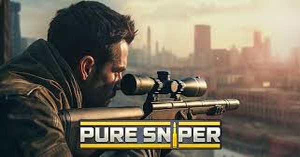 Pure Sniper: City Gun – Trở thành siêu xạ thủ trong thành phố tội phạm puresnipercitygun