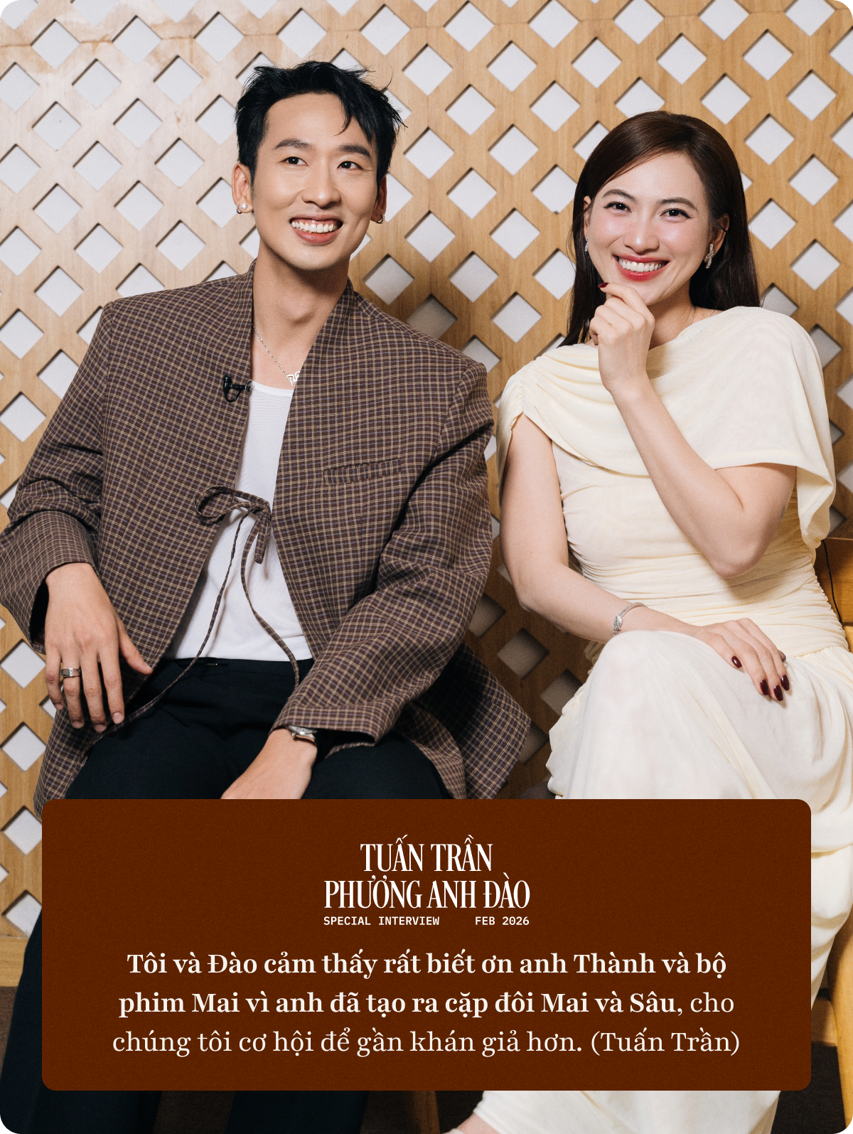 Tuấn Trần: Tôi gia trưởng thật nhưng luôn để ý phản ứng của Phương Anh Đào, chỉ cần cô ấy nói “Vậy hả?” là tôi nổi da gà- Ảnh 15.