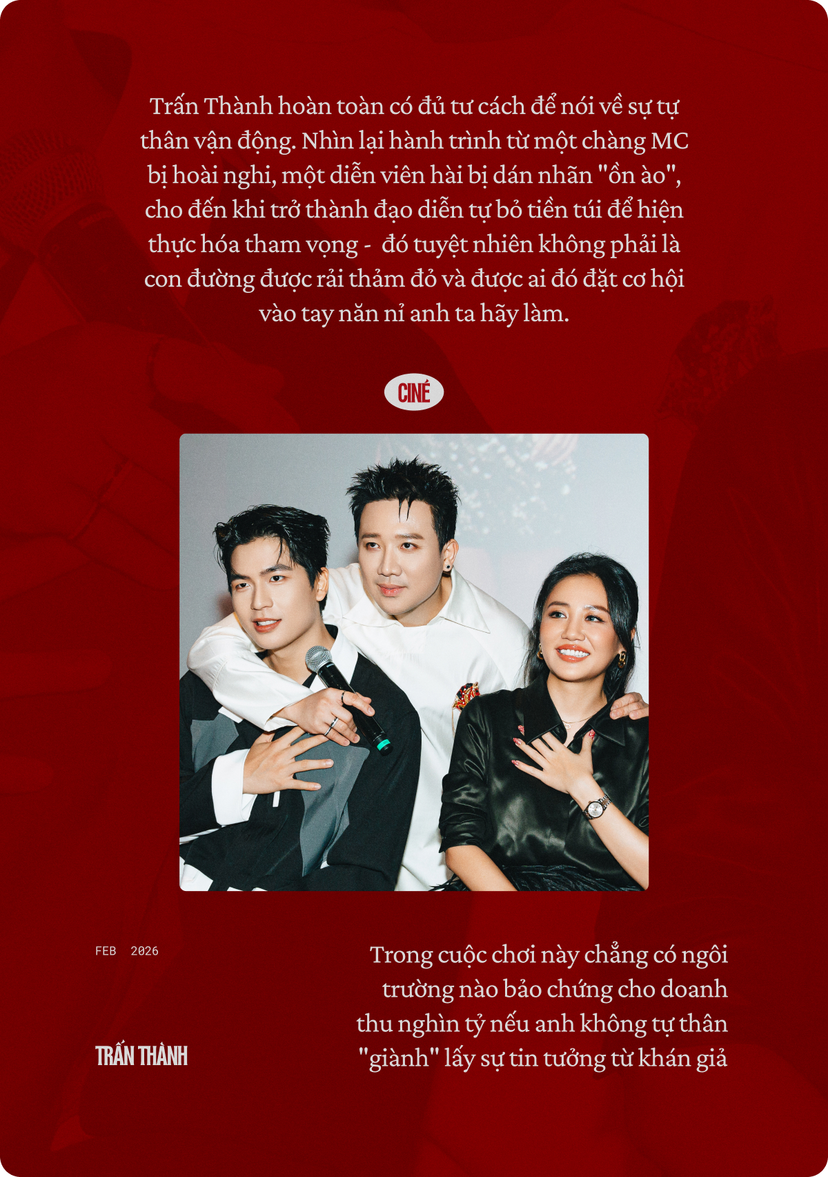 Mỗi nền điện ảnh đều cần 1 đạo diễn như Trấn Thành- Ảnh 6.