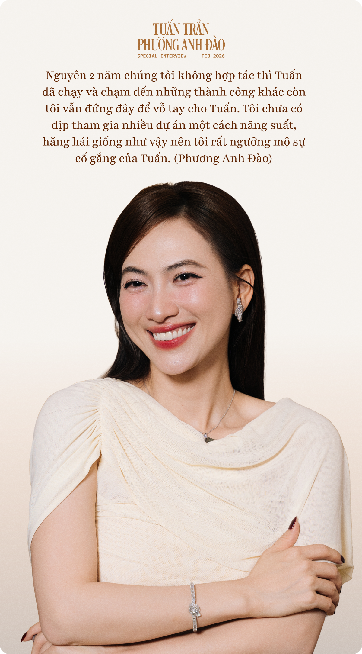 Tuấn Trần: Tôi gia trưởng thật nhưng luôn để ý phản ứng của Phương Anh Đào, chỉ cần cô ấy nói “Vậy hả?” là tôi nổi da gà- Ảnh 11.