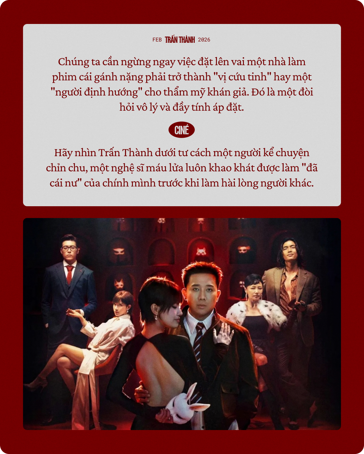 Mỗi nền điện ảnh đều cần 1 đạo diễn như Trấn Thành- Ảnh 10.