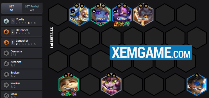 ĐTCL 16.2: Hướng dẫn đội hình Yordle sure kèo top 4 qe0tmnf7 screenshot 5