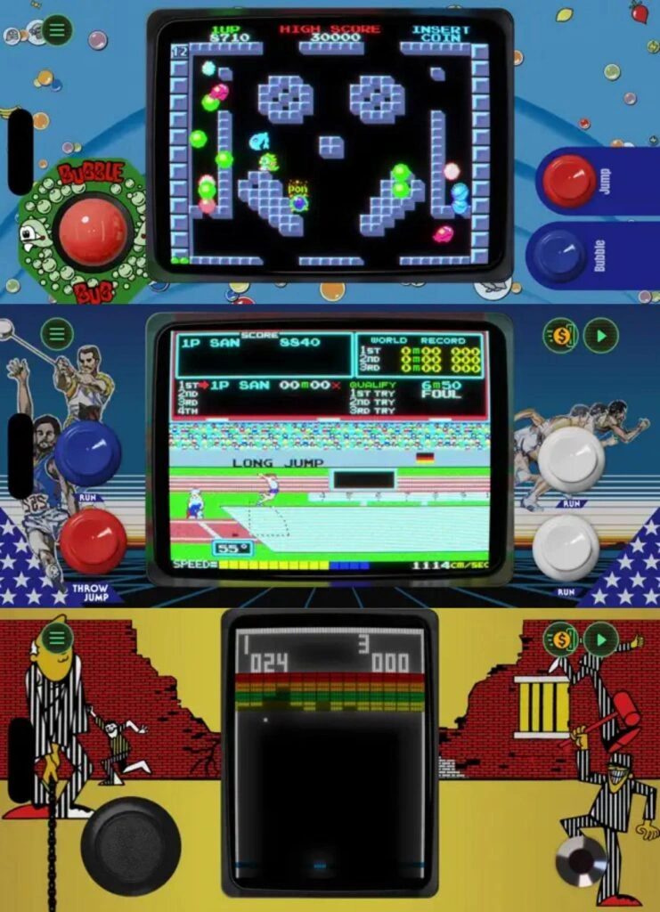 Retrocade trên Apple Arcade: Bộ sưu tập game Arcade cổ điển nay đã có mặt để bạn trải nghiệm qfrkjfe