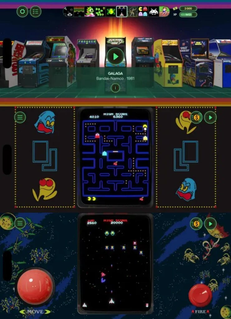 Retrocade trên Apple Arcade: Bộ sưu tập game Arcade cổ điển nay đã có mặt để bạn trải nghiệm qfrkrvt