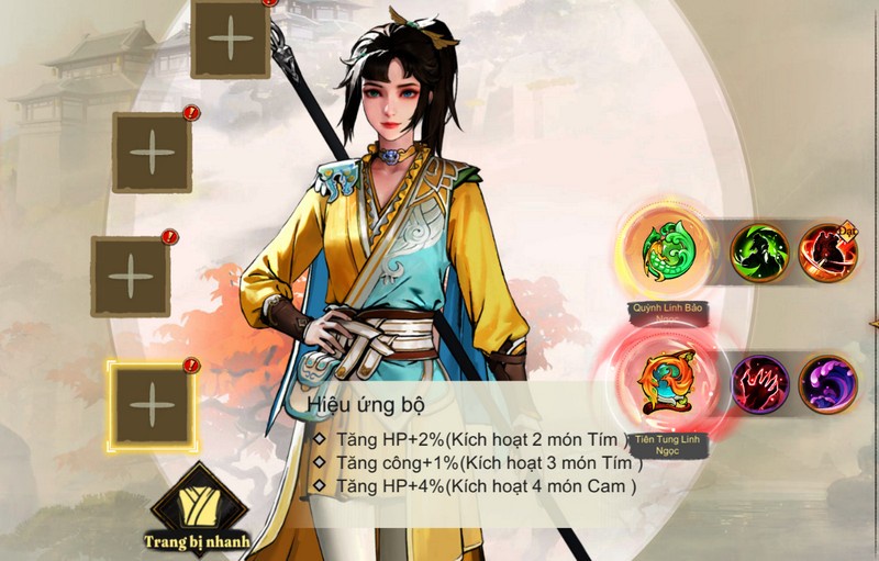 Thiếu Niên Ca Hành: Khởi Động – Hé lộ toàn diện gameplay Linh Ngọc Tâm Pháp! qfznb1h