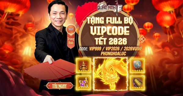 Quần Anh Phong Hoa Lục collab NSND Trung Anh: Tào Tháo mới ra mắt đã “lên đỉnh meta” dịp Tết 2026 quananhphonghoaluc