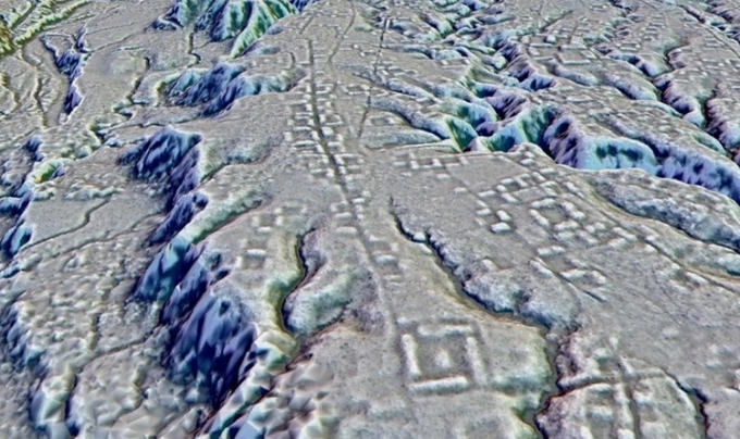 Quét laser xuyên rừng, các nhà khoa học sửng sốt phát hiện